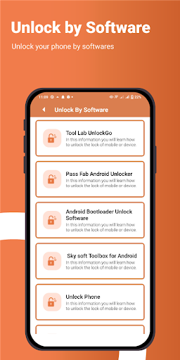 IMEI Unlock Device & Codes Screen 3