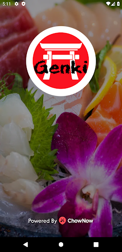 Android application Genki Restaurant & Sushi Bar screenshort