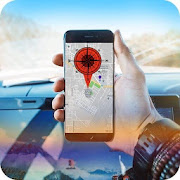 Live Compass - Pathfinder ,  Route Planner : 7in1