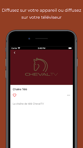 Cheval TV Screen 3