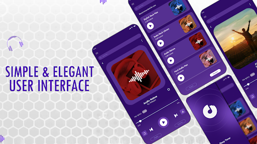 Android application Music Player MP3 Audio Player screenshort