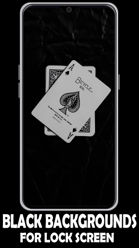 Black Wallpapers App