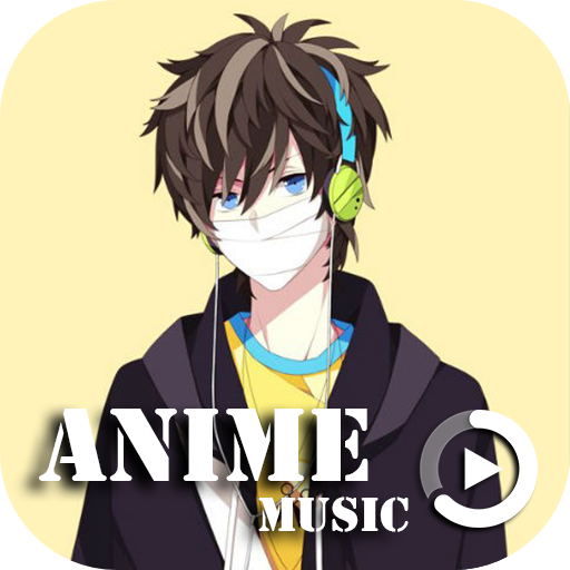ฟังเพลงอนิเมะ logo