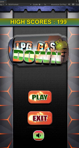 Android application LPG Gas Down screenshort