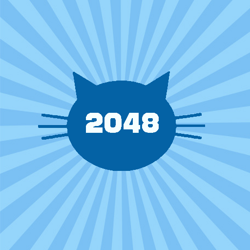 2048 stray cats logo