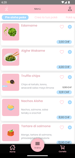 Aloha Poke CH Screen 3