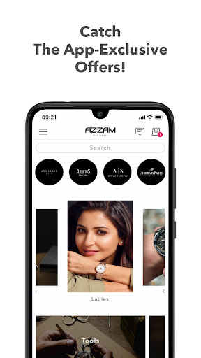 Android application Azzam | 1954 screenshort