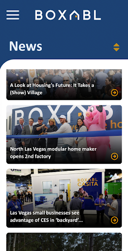 Android application Boxabl screenshort