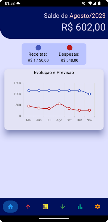 Minhas despesas e gastos - 3.3.0 - (Android)