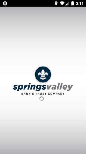 Android application Springs Valley Bank Business screenshort