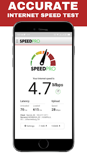 SpeedPro - Internet Speed Test