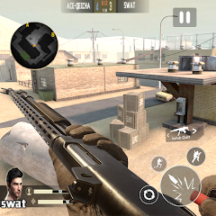 Counter Terrorist Sniper Mod apk última versión descarga gratuita