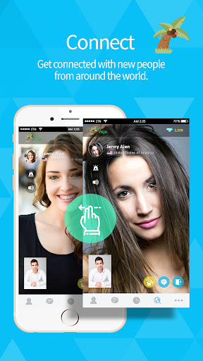 Android application Yaja Live Video Chat screenshort