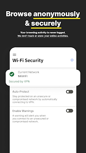 Norton Secure VPN: وكيل WiFi