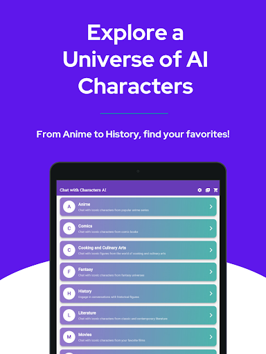 Chat With Characters AI