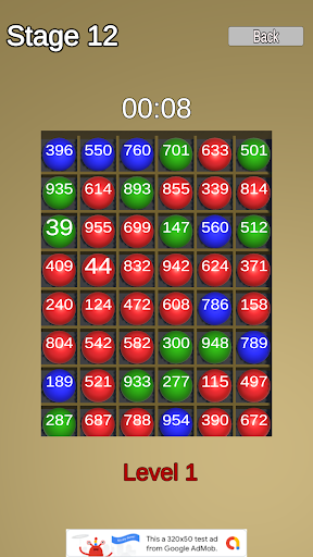 Android application Touch Ball ~High-speed~ screenshort
