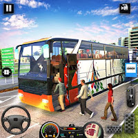 Euro Bus Driver Simulator 3D City Coach Bus Games