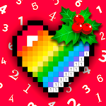 Cover Image of ดาวน์โหลด Pixel Art book・Color by number  APK