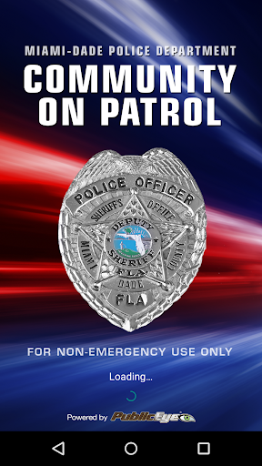 Android application Community on Patrol screenshort