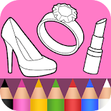 Beauty Coloring Book 3 💖 icon