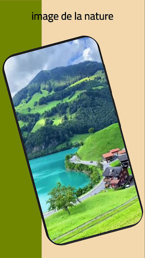Android application image nature screenshort