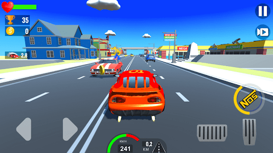 Super Kids Car Racing In Traffic 1.13 Screenshots 6