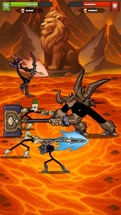 Idle Stickman War - Screenshot 3