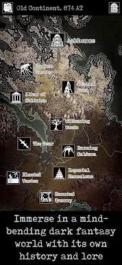 Grim Quest - Old School RPG - Screenshot 1