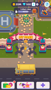 Overcrowded: Theme park tycoon