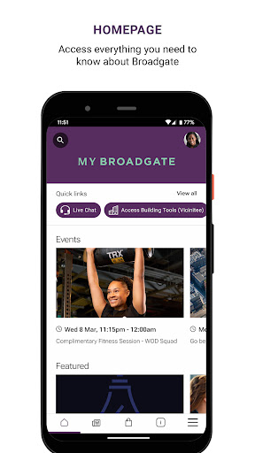 My Broadgate Screenshot 1 - AppWisp.com
