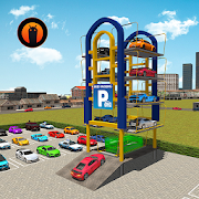 Smart Car Parking Crane: Extreme Car Driving Games