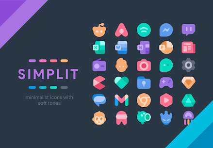 Simplit Icon Pack APK (Patched/Full) 1
