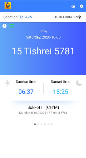 Shabbat Shalom - Jewish Times Screen 3