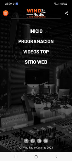 Wind Radio Canarias Screen 3