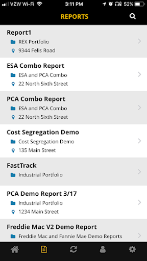 Android application Quire Dev App screenshort