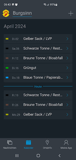 Burgsinn Screen 2