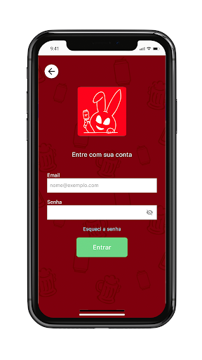 Android application Ligeirinho App screenshort