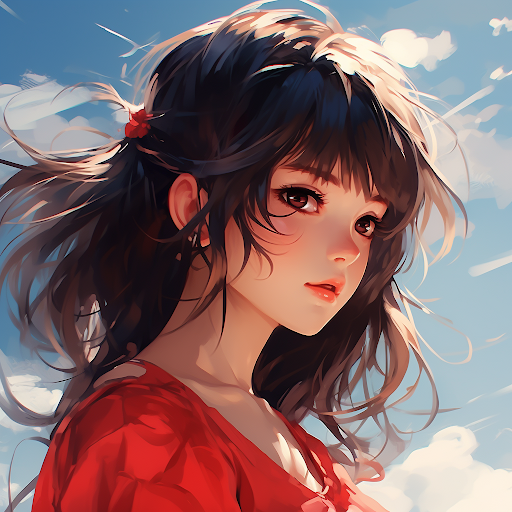 Anime Girl Profile Pictures