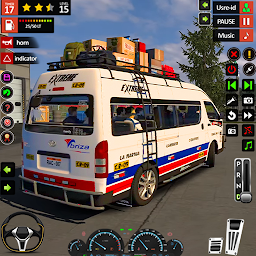 Image de l'icône Mini Bus Games Coach Simulator