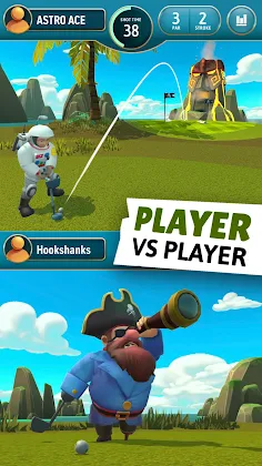 Shankstars Golf - Screenshot 2