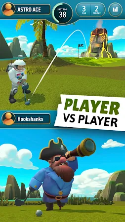 Game screenshot Shankstars Golf hack