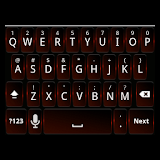 Dark Red Keyboard Skin icon