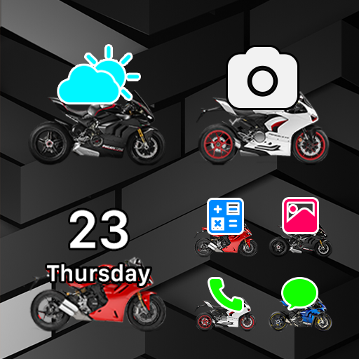 Wow Sports Car 2 - Icon Pack logo