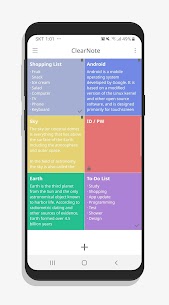 ClearNote Notepad Notes 1.4.1 Apk 1
