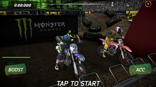 Monster Energy Supercross Game For PC installation