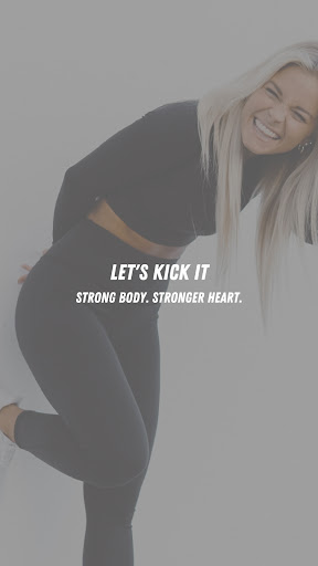 Android application KICK IT WITH KAY screenshort