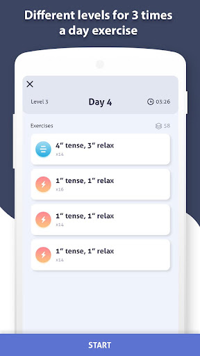 Kegel Trainer - Exercises for Screen 3