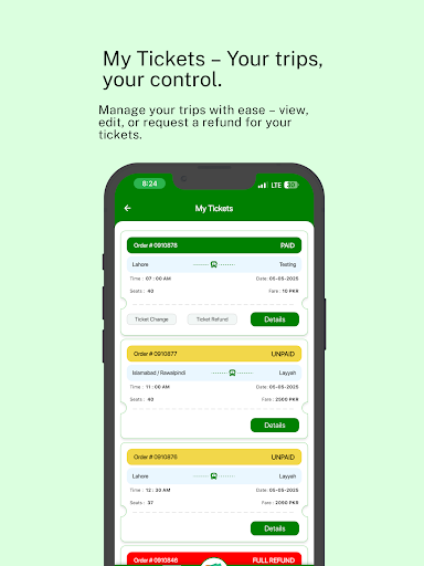 Baloch Transport - Bus Booking screenshot 10