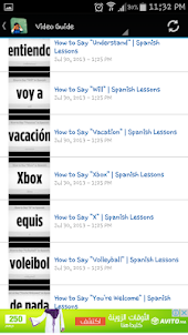 Anfänger Spanisch-Unterricht