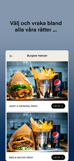 Andys Burgers Screen 2